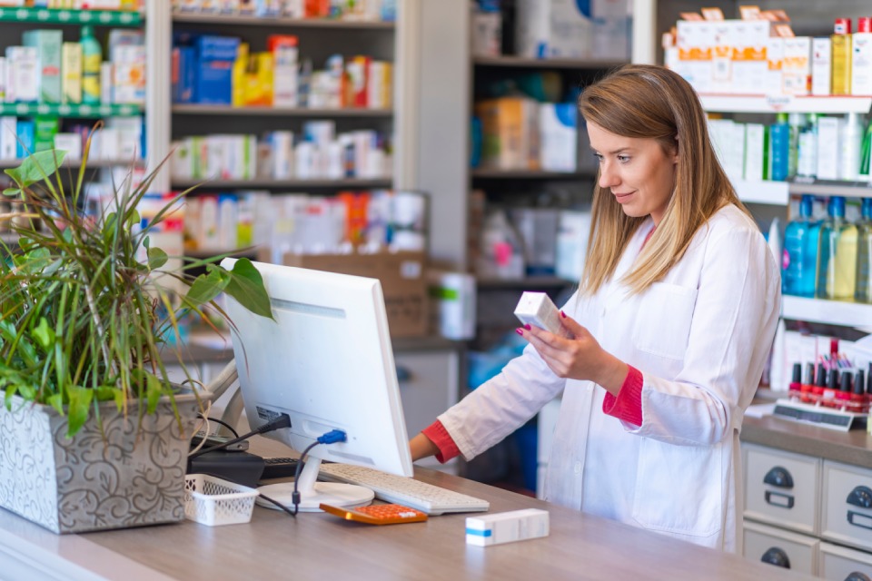 distribution de médicaments